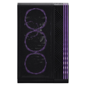 1ST PLAYER VT7 SİYAH 850W 80+ SILVER ATX 3.1 ARGB 4X12CM FAN TEMPERLİ CAM USB 3.0 ATX KASA