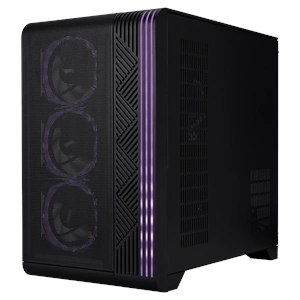 1ST PLAYER VT7 SİYAH 850W 80+ SILVER ATX 3.1 ARGB 4X12CM FAN TEMPERLİ CAM USB 3.0 ATX KASA
