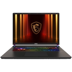MSI VECTOR 17 HX AI A2XWHG-086TR Ultra 7 255HX 32GB DDR5 RTX5070 Ti GDDR7 12GB 1TB SSD 17