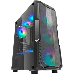 LANSMAN GAMING PC i5-12400F 16GB DDR4 512GB SSD 8GB RTX5050 FDOS 650W