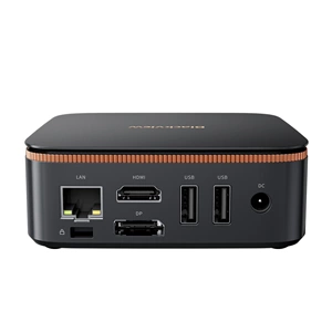 BLACKVIEW MP20 MINI PC RYZEN 3-3300U 16GB RAM 512 GB M.2 SSD WIN 11 PRO