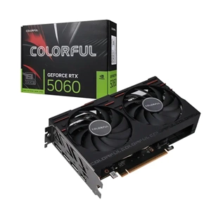 COLORFUL GAMING DUO RTX 5060 8GB GDRR7 128 BIT EKRAN KARTI