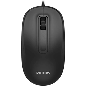 Philips SPK7238 USB Kablolu 1200DPI 3 Tuşlu Optik Mouse Siyah