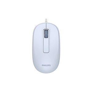 PHILIPS KABLOLU MOUSE SPK7238J ALICE BLUE