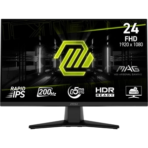 MSI MAG 242F 23.8¨ 200Hz 0.5ms Freesync Full HD Flat Rapid IPS Gaming Monitör