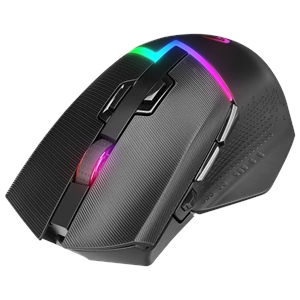 RAMPAGE DROP M3 V2 KABLOSUZ 24000 DPI SIYAH RGB SARJLI GAMING MOUSE
