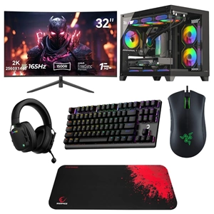 LANSMAN GAMING BUNDLE CORE i7-14700K 32 GB DDR5 RAM 16GB RTX5070Ti 1TB SSD 850W