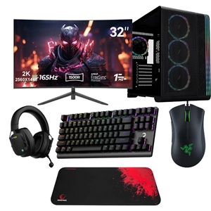 LANSMAN GAMING BUNDLE RYZEN7-7800X3D 32 GB DDR5 RAM 16GB RX9070XT 1TB SSD 850W