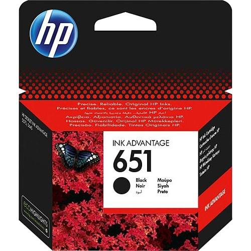 HP 651 SİYAH KARTUŞ