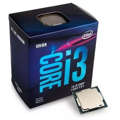 INTEL CORE I3 9100F 3,6 GHz
