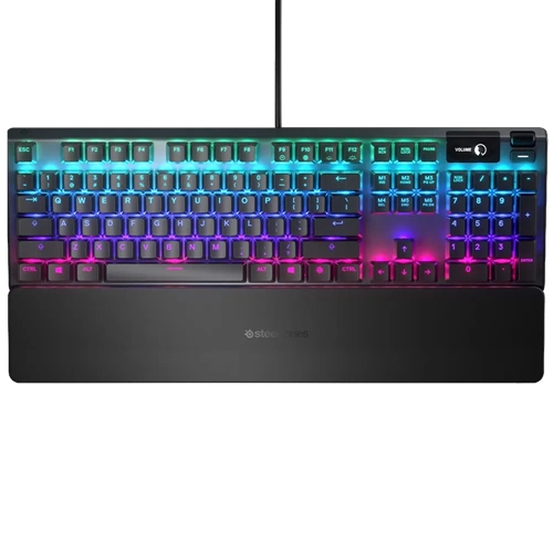 SteelSeries Apex 5 Hybrid Blue Switch Türkçe RGB Mekanik Gaming Klavye