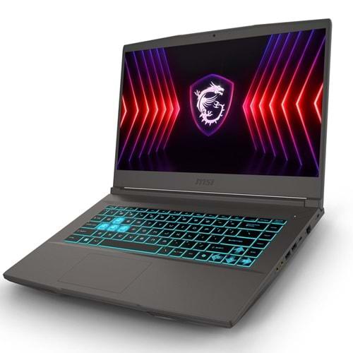 MSI THIN 15 B13UC-1000US INTEL CORE i5-13420H 16 GB RAM 512GB SSD 15.6 INCH FHD 144Hz NVIDIA 4GB RTX3050 WIN11