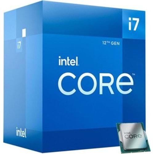 INTEL CORE i7-12700 2.10Ghz 25MB 1700p 12.Nesil TRAY FANSIZ