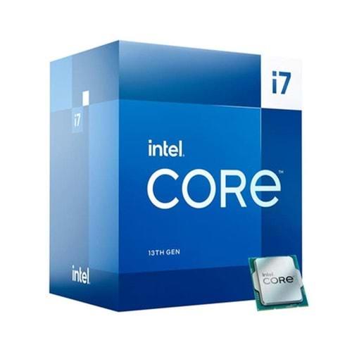 INTEL CORE i7-13700 2.10Ghz MAXIMUM WITH TURBO 5.2Ghz 30MB 1700p TRAY FANSIZ