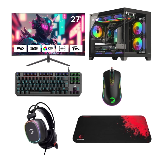 LANSMAN GAMING BUNDLE i7-12700F 32 GB DDR5 RAM 12GB RTX4070 1TB SSD 750W