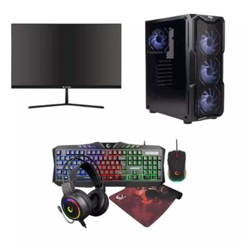 LANSMAN GAMING BUNDLE AMD RYZEN 5-5500 16 GB RAM 8 GB RTX3050 512 GB SSD 600W