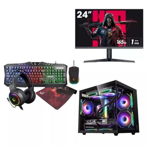 LANSMAN GAMING BUNDLE AMD RYZEN5-7500F 16 GB DDR5 RAM 8 GB RTX5060 512 GB SSD 650W