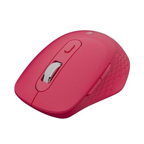 EVEREST SM-BT09 Usb Pembe 2in1 Bluetooth ve 2.4 Ghz Kablosuz Mouse