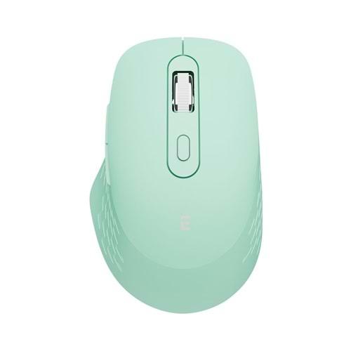 EVEREST SM-BT09 USB TURKUAZ 2IN1 BLUETOOTH VE 2.4 GHZ KABLOSUZ MOUSE