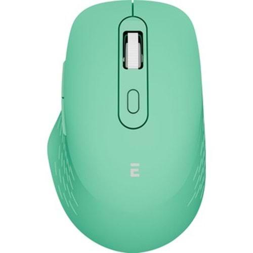 EVEREST SM-BT09 USB YEŞİL 2İN1 BLUETOOTH VE2.4 GHZ KABLOSUZ MOUSE