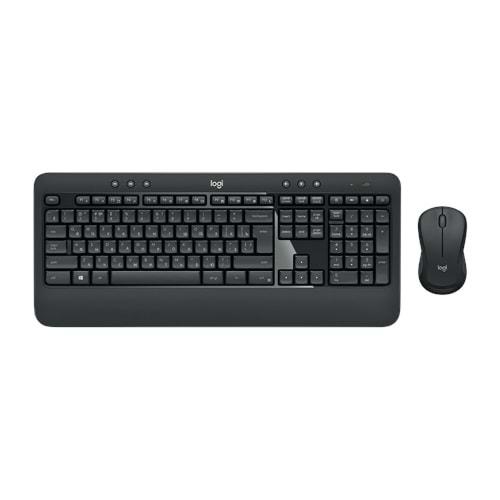 LOGITECH MK540 KLAVYE MOUSE SET KABLOSUZ SİYAH 920-008687