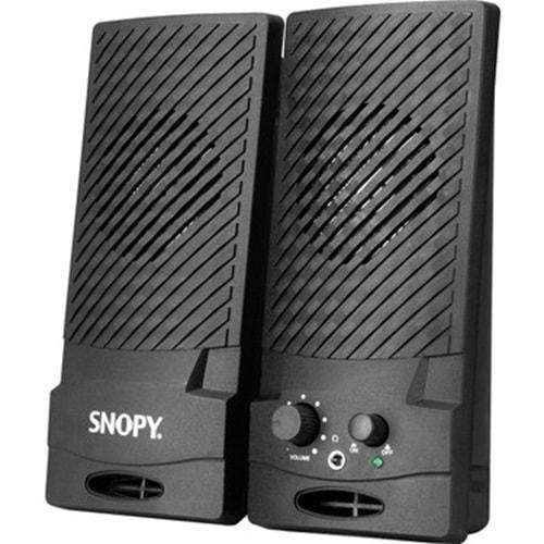 SNOPY SN-510 2.0 SİYAH SPEAKER HOPARLÖR