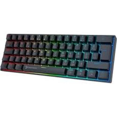GAMEPOWER LYRA RGB 60M KLAVYE MEKANIK RED SWITCH SİYAH