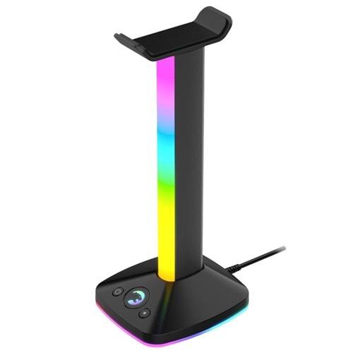 GAMEPOWER ELITERACK RGM GAMING KULAKLIK STANDI