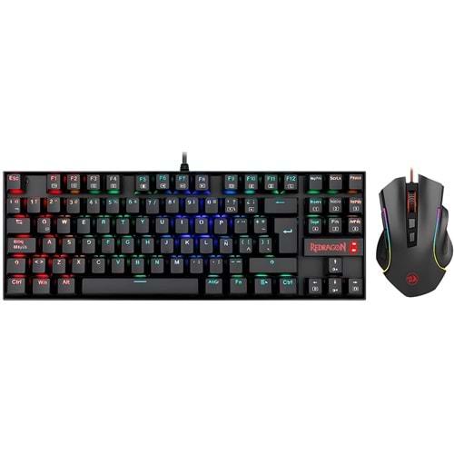 REDRAGON K552-RGB-BA COMBO KLAVYE MOUSE SET