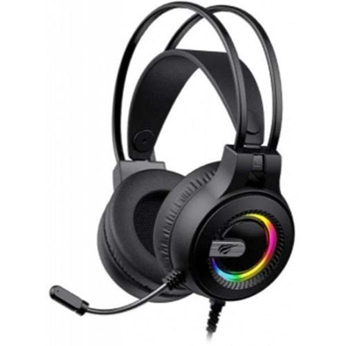 GAMENOTE H2040D SIYAH KULAKLIK GAMING RGB