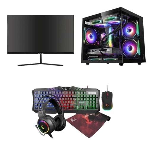 LANSMAN GAMING BUNDLE RYZEN 5-7500F/16 GB DDR5 RAM/ 512 GB SSD/ 8 GB RTX 5050/24