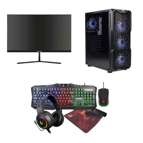 LANSMAN GAMING PC INTEL i5-14400F/32 GB DDR5 RAM/1 TB NVME SSD/8 GB RTX 5050/650W 80+ BRONZE/24