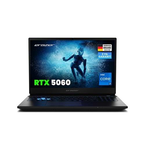 ERAZER DEPUTY GAMING LAPTOP 15 P1MD600004 i7-13620H 16GB RAM 1 TB SSD RTX 5060 15.6