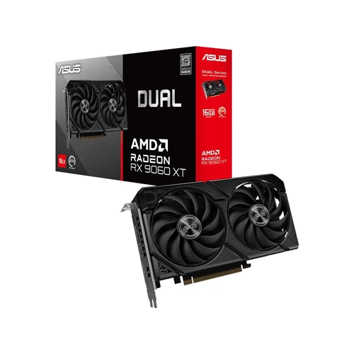 ASUS PRIME RX9060XT OC 16G 256 Bit 16GB RAM GDDR6 EKRAN KARTI