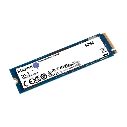 KINGSTON SSD NV2 SNV2S 500 GB PCIe 4.0 3500-2100 MB/s