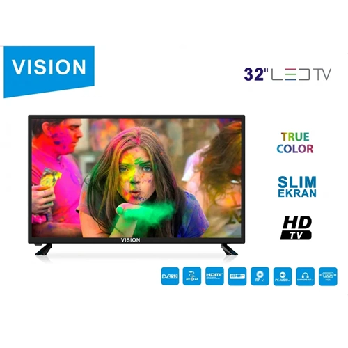 VISION 32 INCH SMART ANDROID TV BEYAZ