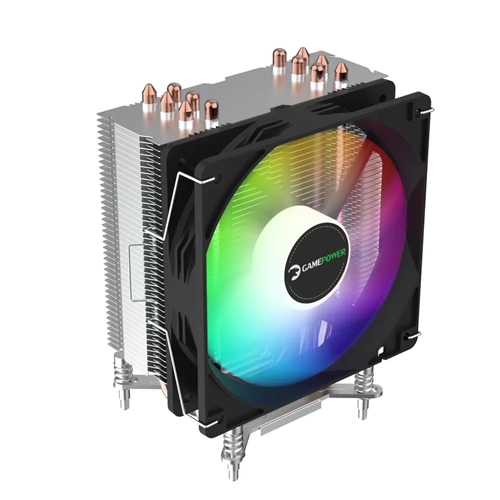 GamePower Glace TC6 ARGB 120mm LGA1851/LGA1700/AM5 İşlemci Soğutucu