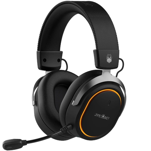 James Donkey 830 Triple Mode (Bluetooth/Wireless/USB) Gaming Kulaklık Siyah