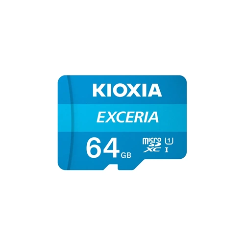 KIOXIA C10 64 GB MICRO SD CARD 100MB/s