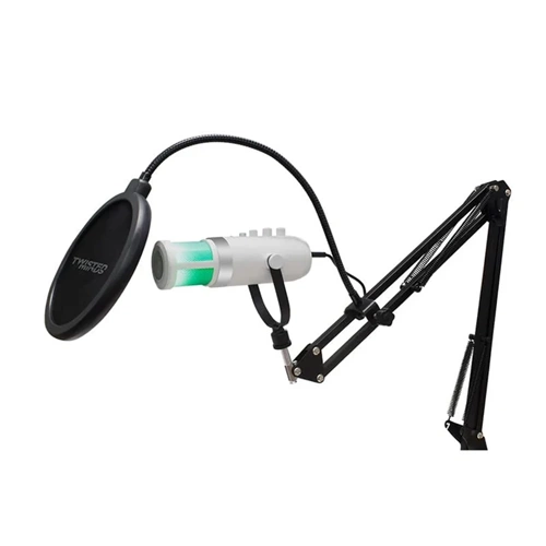 TWİSTED MİNDS W108 BEYAZ RGB OYUNCU MİKROFONU