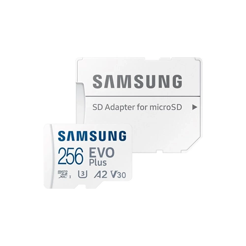 SAMSUNG 256 GB EVO PLUS MICRO SD CARD
