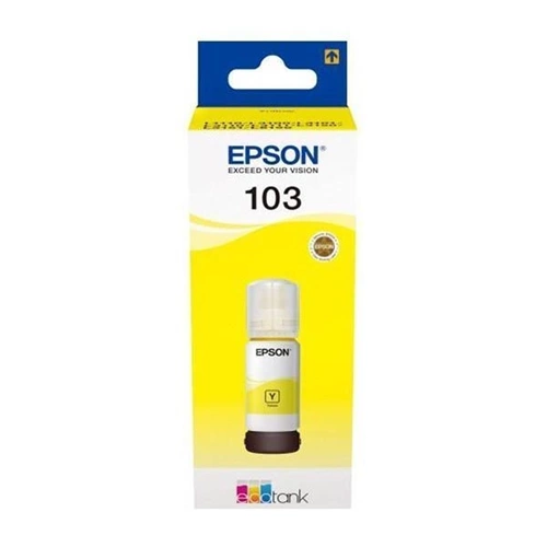 EPSON 103 ECOTANK YELLOW INK