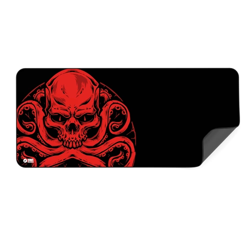 HAWK HWK-SKL BLK9040 SKULL 90x40 GAMİNG MOUSE PAD