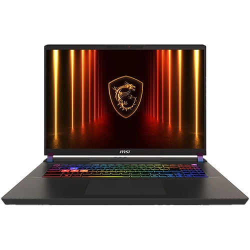 MSI VECTOR 17 HX AI A2XWHG-086TR Ultra 7 255HX 32GB DDR5 RTX5070 Ti GDDR7 12GB 1TB SSD 17