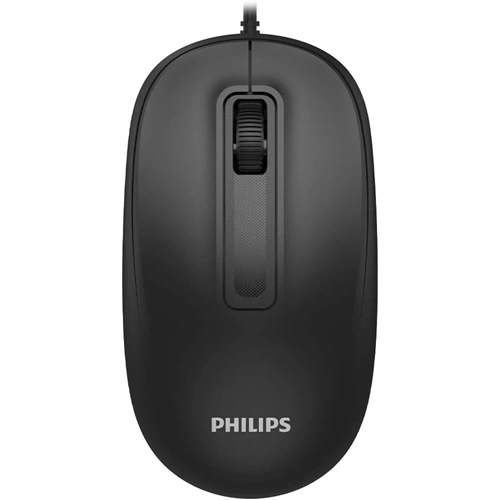 Philips SPK7238 USB Kablolu 1200DPI 3 Tuşlu Optik Mouse Siyah
