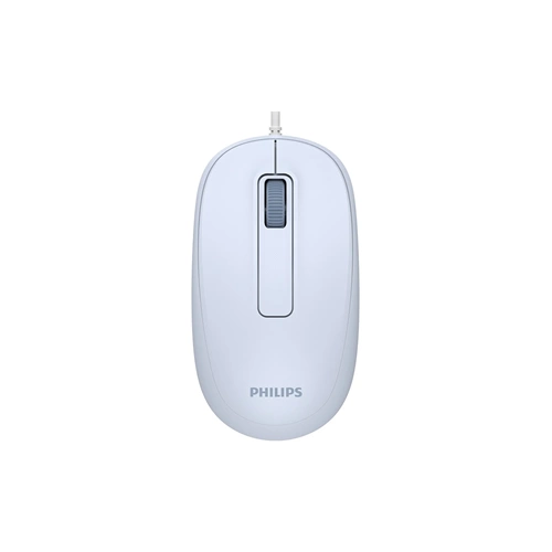 PHILIPS KABLOLU MOUSE SPK7238J ALICE BLUE