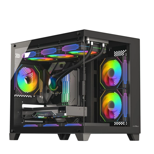 LANSMAN GAMING PC RYZEN5-7500F 32 GB RAM 1 TB SSD RTX 5060Ti 750W