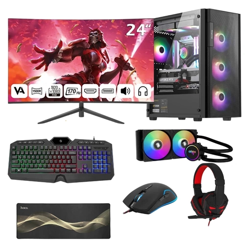 OUTLET GAMING BUNDLE i5-12400F 16GB DDR4 512GB SSD 8GB RTX5060 FDOS 650W