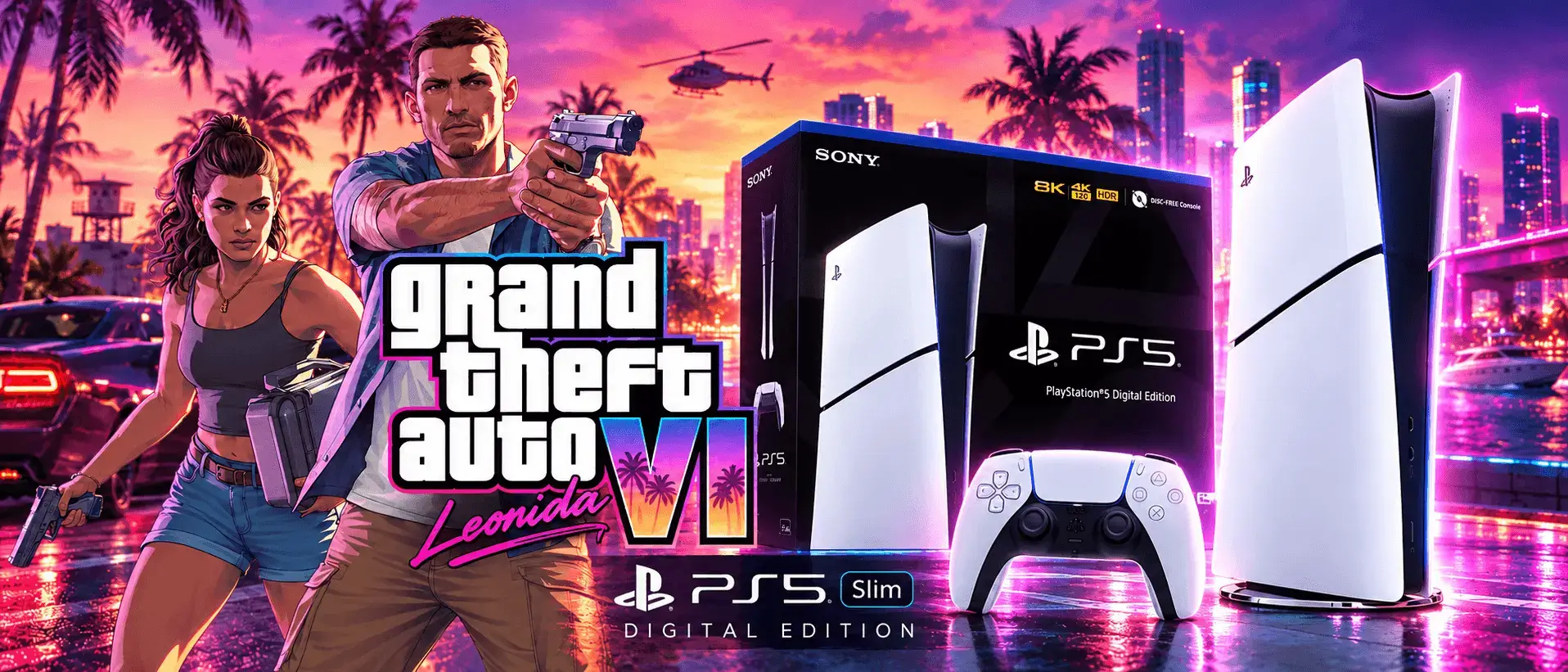 PS5 SLIM DIGITAL EDITION 825 GB-Lansman Computer
