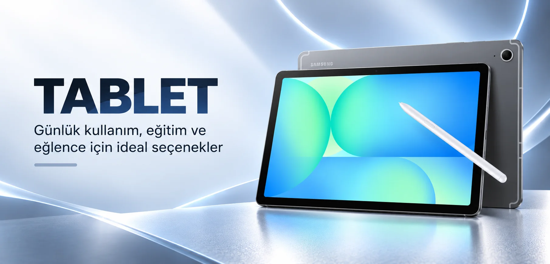 Tablet modelleri I Kuzey Kıbrıs Lansman Computer